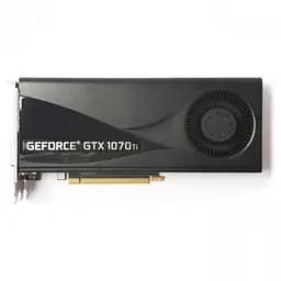 Видеокарта Zotac GTX 1070Ti 8GB Bulk (ZT-P10710J-10B) (GDDR5, 256 bit, PCI-E v3.0) Б/у