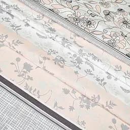 Комплект постільної білизни Home Line Затишок 215х143 см сіро-рожевий (173516) - мініатюра 3