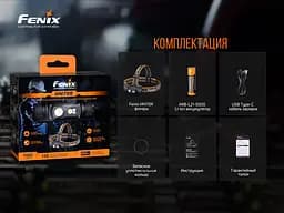 Ліхтар налобний Fenix HM70R - мініатюра 22