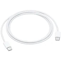 Кабель Apple USB-C to USB-C 1m Copy White