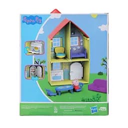 Ігровий набір Peppa Pig будиночок з меблями і фігуркою (F2167)