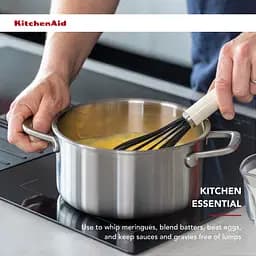 Вінчик KitchenAid Coreline кремовий (KAG0640OHACE) - мініатюра 5