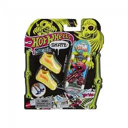 Скейт із взуттям для пальчиків Hot Wheels Тоні Гок Неон в асортименті (HPG21) - мініатюра 7