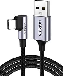 Кабель поворотный на 90 градусов Ugreen US284 Angled USB - Type-C 1 метр (50941)
