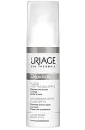 Эмульсия для лица и тела Uriage Dépiderm Fluide Anti-Taches SPF 15, против пигментации, 30 мл