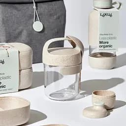 Контейнер Lekue To Go Organic 0.4 л (881466) - мініатюра 5