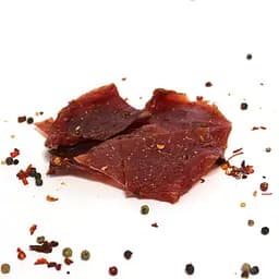 Подарунковий бокс джерків класичних Meatvill синя стрічка 400 г (4 видів по 100 г) - мініатюра 5