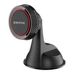 Автотримач Borofone BH14 чорно - червоний