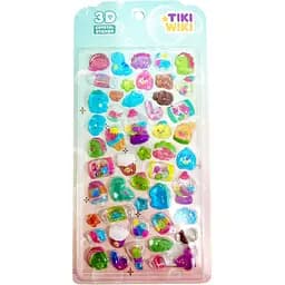 Набір 3D-наліпок Tiki Wiki Crystal Тікі натхнення (25ESE009-06)