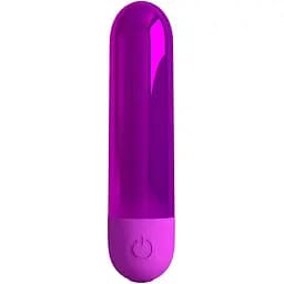 Вибратор для клитора Pretty Love Kiwi 8 см фиолетовый