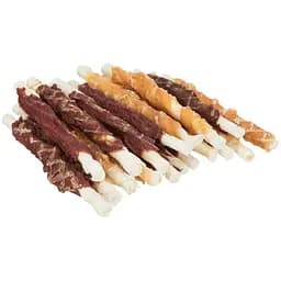 Ласощі для собак Trixie Палички для чищення зубів Denta Fun 10 см, 250 г (асорті)