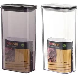 Контейнер пищевой Herevin Canister-Vacuum Lid-White-Black вакумная крышка 3 л (161194-000)
