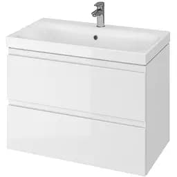 Тумба з умивальником Cersanit Moduo B14 80 білий UN509-052