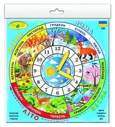 Игра Энергия плюс Изучаем время 82784 (4820121182784)