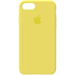 Чохол-накладка Toto Silicone Case Apple iPhone 7/8/SE 2020 Lemon Yellow
