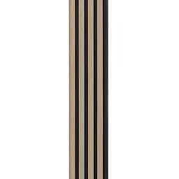 Рейка декоративна Wall Sticker PS 2900х120х11 мм Дуб з графітом SW-00001738 - мініатюра 5