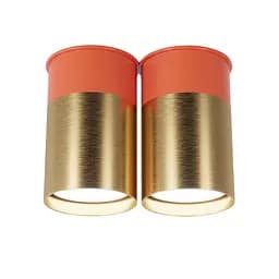 Точковий спот BP двійний Coral Gold PikArt арт. 6349 2