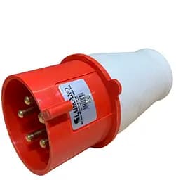 Вилка ССИ-025 переносна Lumano 3P+PE+N 32А 380В IP44, IEK (18871) 
