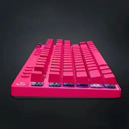 Клавіатура Logitech G PRO X TKL Lightspeed Magenta [920-012159] [105953] - мініатюра 6