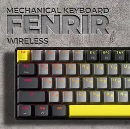 Клавіатура ігрова механічна GamePro GPMK-130R Pro Black Hot-Swap Outemu Red Swich RGB 2.4G/Bluetooth/USB - мініатюра 5