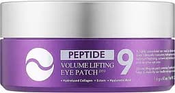 Антивікові патчі гідрогелеві з ліфтінг ефектом 60 шт Medi Peel Peptide 9 Volume Lifting Eye Patch Pro