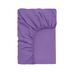 Дитяча постільна білизна з вареної бавовни Cosas LAVENDER CS1 110х140см (48WashedCotton_PlumLight_El80-PlumLight_140) - мініатюра 5