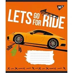 Набор тетрадей общих Yes Lets go for ride А5 в ячейку 24 листа (766636)