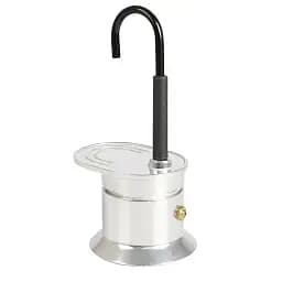 Кавоварка Bo-Camp Aluminium 1-cup Silver срібляста (2200535) - мініатюра 5