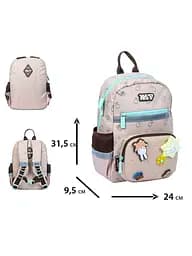 Рюкзак дитячий Yes K-45XS Miffy - мініатюра 3