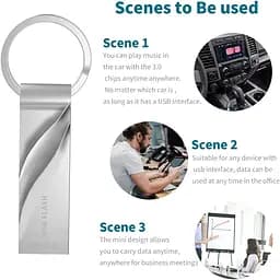 Флешнакопичувач флешка 1000 гб 1тб Usb 2.0 - мініатюра 2