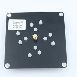 Патч антена Echopraxy RHCP 9.2-10.2dBi 2.8 (2.5-3.2) GHz