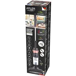 Пилосос Adler AD 7049 2 в 1 контейнерний/800Вт/0,8л/фільтр НЕРА/насадка для салону автомобіля - мініатюра 6