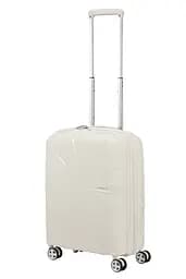 Валіза American Tourister STARVIBE 55 см CREAM SPECKLES 55х40х20(23) MD5*05102 - мініатюра 8