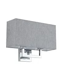 Бра, настінний світильник Nowodvorski 11792 Hotel Mood E27 2x10W IP20 сірий