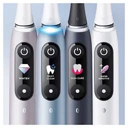 Набір електричних зубних щіток Oral-B iO 9 чорна та рожева - мініатюра 5