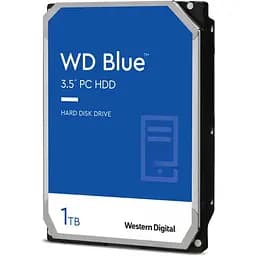 Жесткий диск 3.5" Western Digital 1TB SATA 64MB Blue (WD10EZEX) [81210]