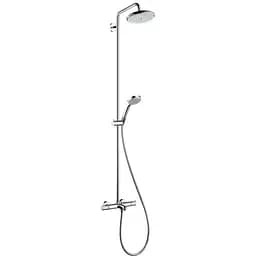 Душова система Hansgrohe Croma 220 Showerpipe 27223000, Хром