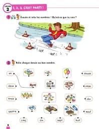 ZigZag+ 2. Niveau A1.2 Cahier Activites - мініатюра 4