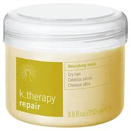 Маска живильна для сухого та пошкодженого волосся Lakme K.Therapy Repair Nourishing Dry Hair Mask 250 мл