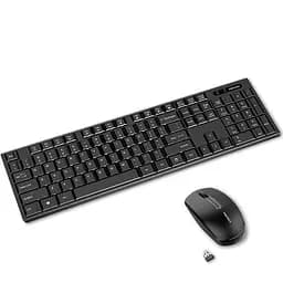 Бездротова клавіатура та миша Fantech WK-893 (39132-01_714)