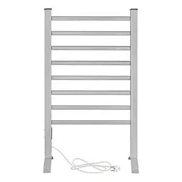 Електрична рушникосушка Qtap Arvin (SIL) 32708 з таймером