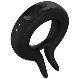 Эрекционное виброкольцо Wooomy Marry Me перезаряжаемое 10 режимов вибрации диаметр 4 см