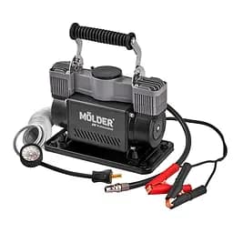 Компрессор автомобильный Molder Turbo Air 12В 10 Атм 90 л/мин с зажимами АКБ (MA25300)