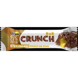 Батончик FitWin Crunch Bar 25%, 12*50 грам - Шоколад-апельсин - мініатюра 2