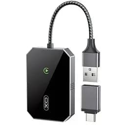 Адаптер для Carplay XO CZ016 LED індикатор модулі Wi-Fi/Bluetooth V5.0 з iPhone