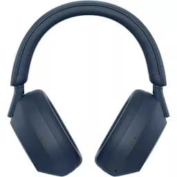 Навушники Sony Over-ear WH-1000XM5 BT 5.2 ANC Hi-Res AAC LDAC Wireless Mic Синій (WH1000XM5L.CE7) - мініатюра 3