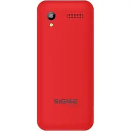 Мобільний телефон Sigma mobile X-style 31 Power Type-C Red - мініатюра 2