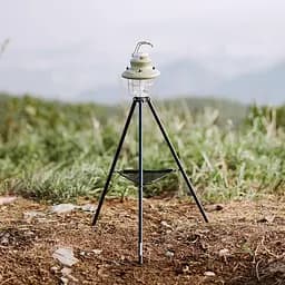 Розкладний круглий стіл Naturehike CNH22JU035 алюміній (Чорний) розмір L - мініатюра 9