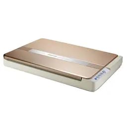 Сканер А3 Plustek OpticSlim 1680 (1200dpi 48bit LED 20стр/мин планшетный бронзовый)