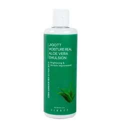 Емульсія для обличчя Aлoe Moisture Real Aloe Vera Emulsion Jigott 300 мл